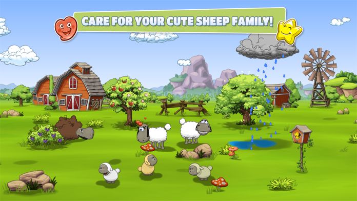 Clouds & Sheep 2 Premium screenshot game