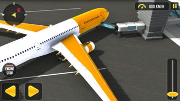 Flight Simulator-Airplane Game Game Screenshot