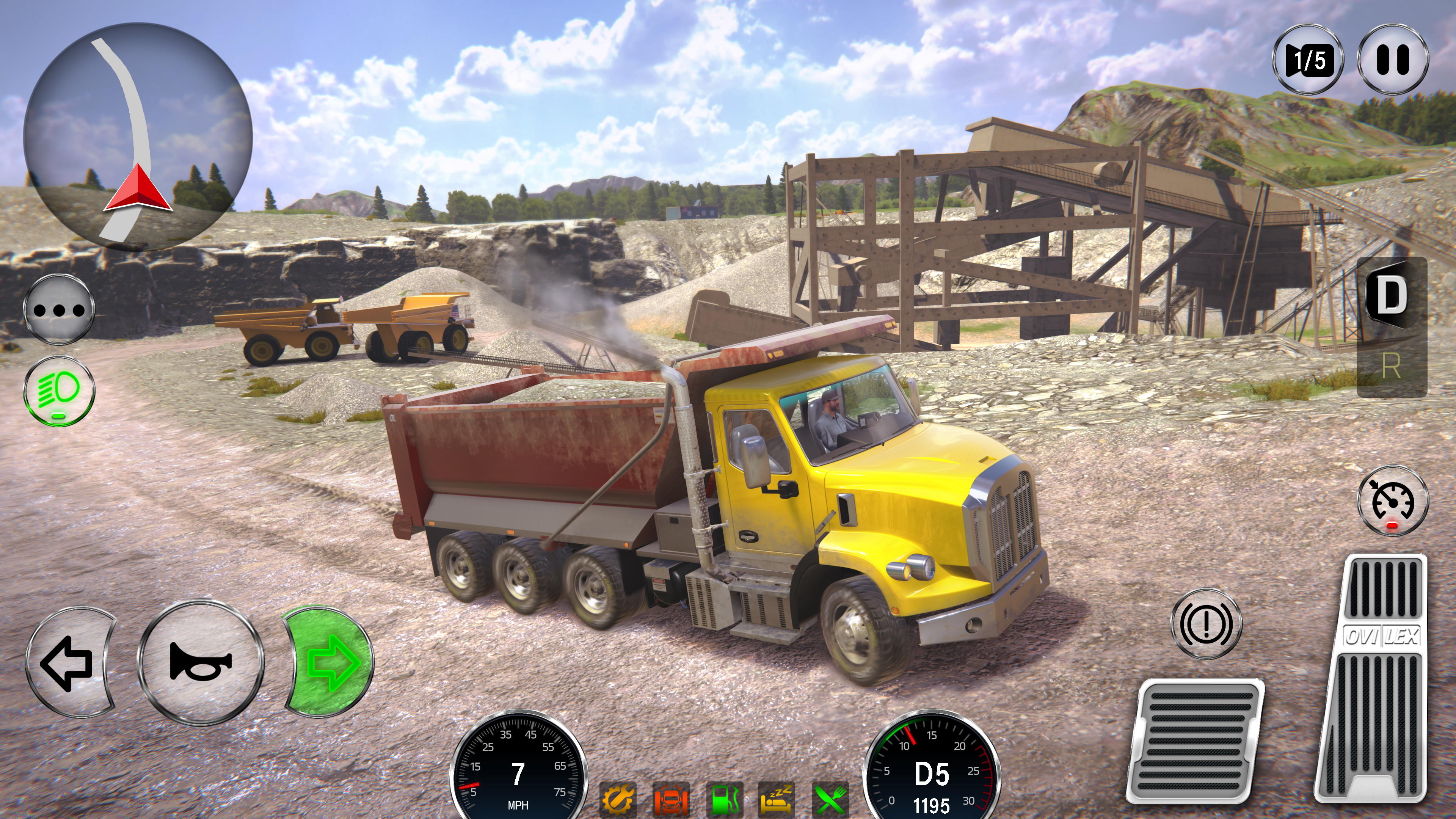 Truck Simulator Drive USA: EVO Game Screenshot