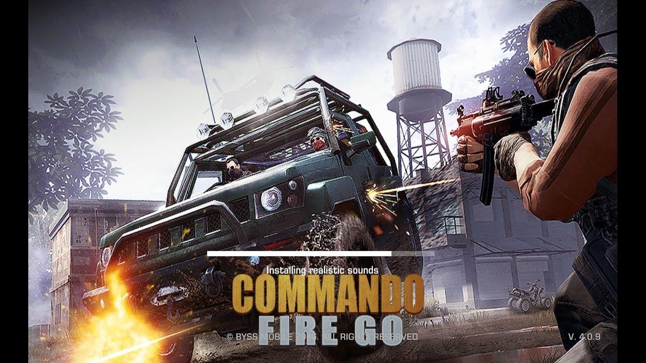 Скриншот видео Commando Fire Go- Armed FPS Sniper Shooting Game