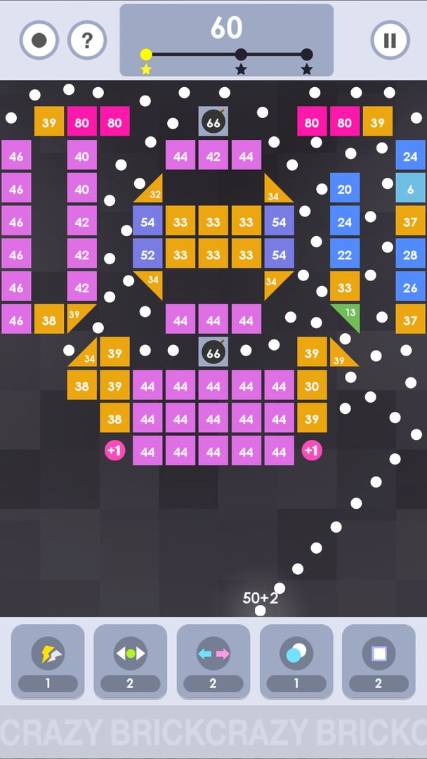Crazy Brick screenshot game