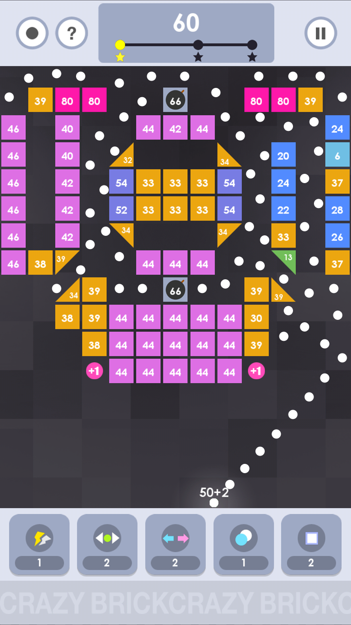 Crazy Brick Game Screenshot