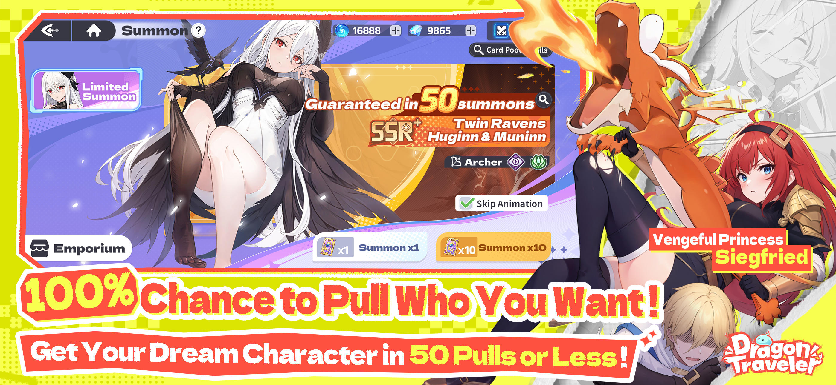 Dragon Traveler CBT Game Screenshot