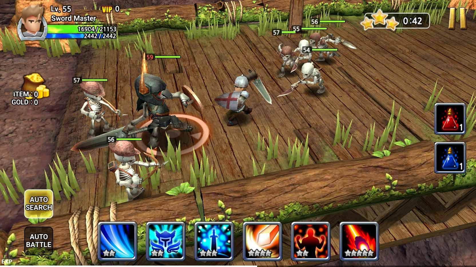 Sword Storm Game Screenshot