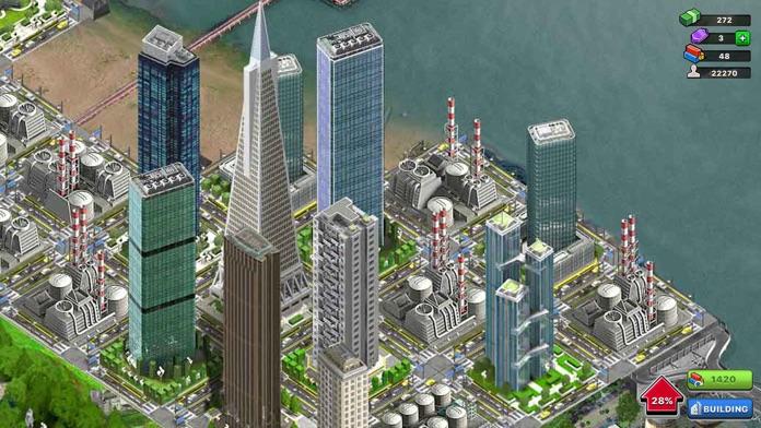 Industry City® ゲームのスクリーンショット