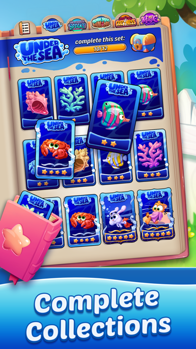 Solitaire Showtime Game Screenshot