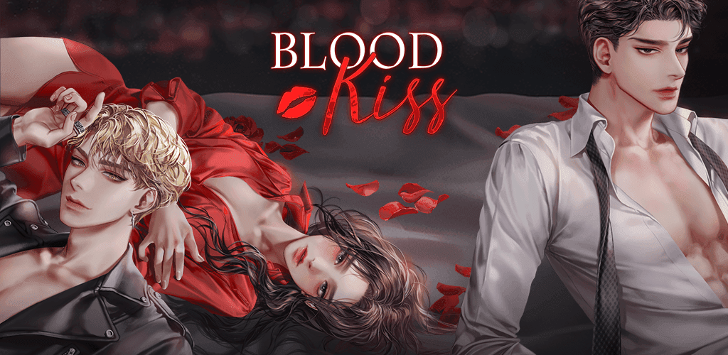 Banner of Blood Kiss : Vampire story 