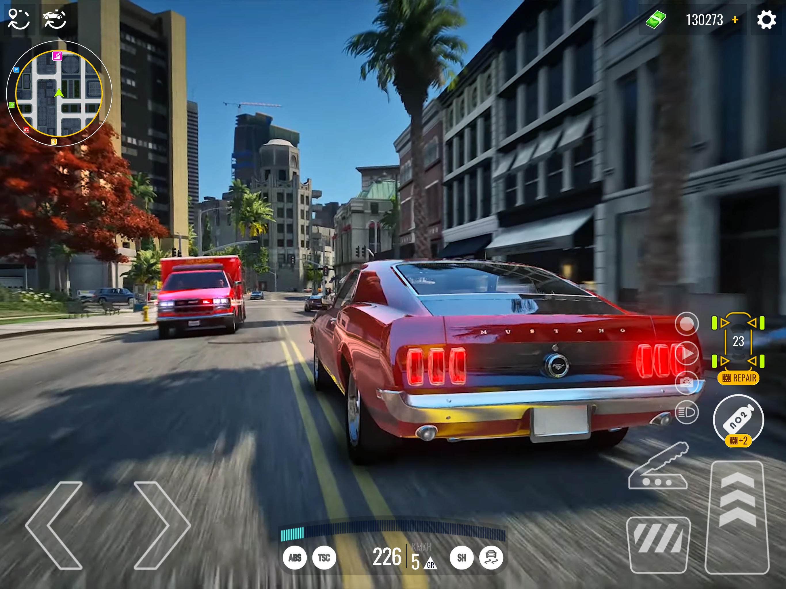 Driving Real Race City 3D遊戲截圖