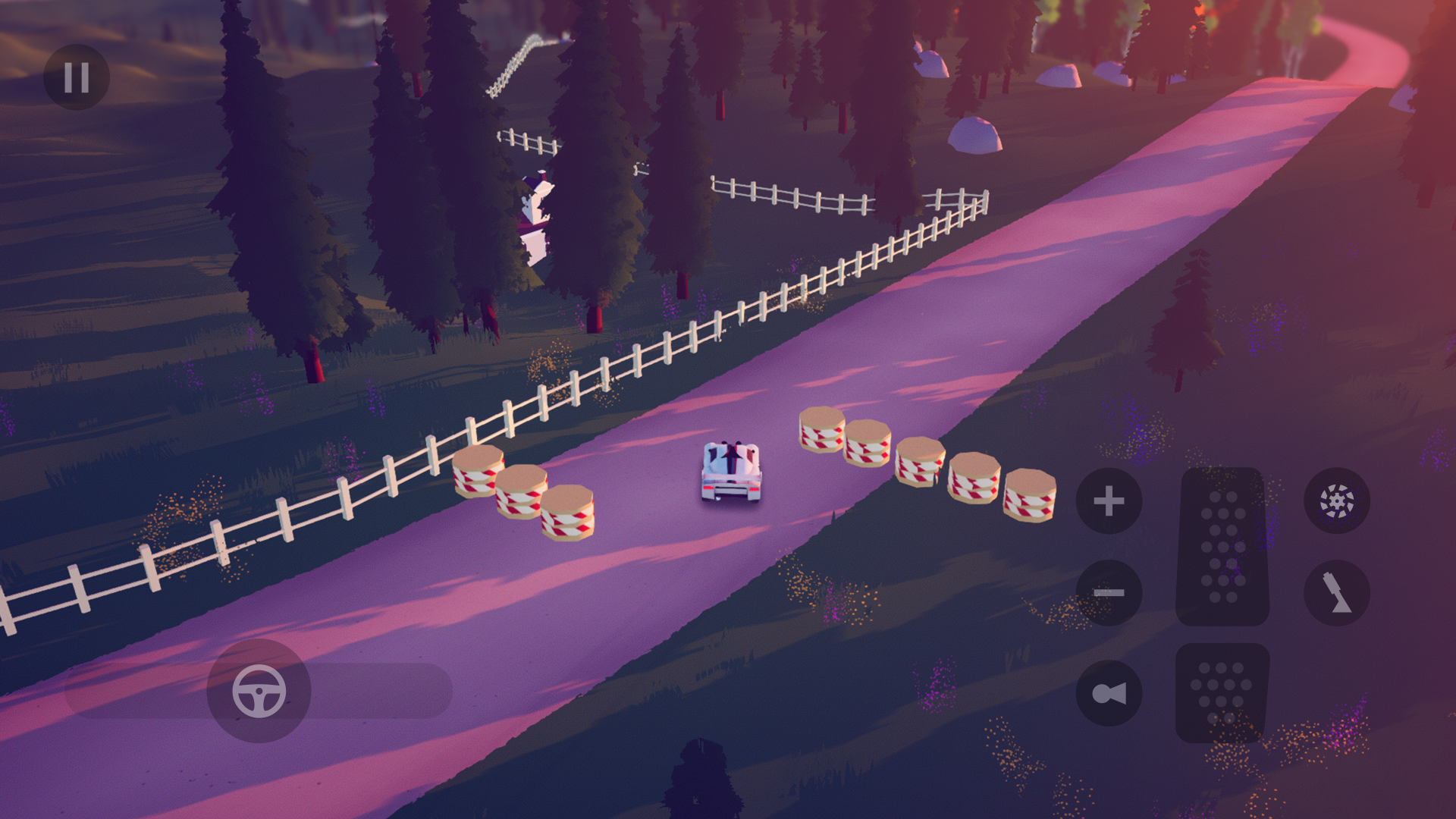 Art of Rally Game Screenshot