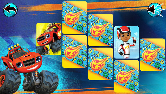 Screenshot of Playtime With Blaze and the Monster Machines