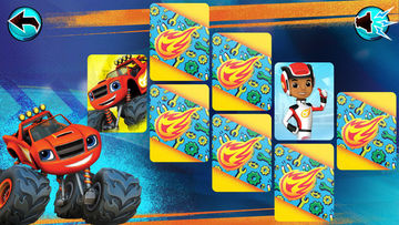 Playtime With Blaze and the Monster Machines Game Screenshot
