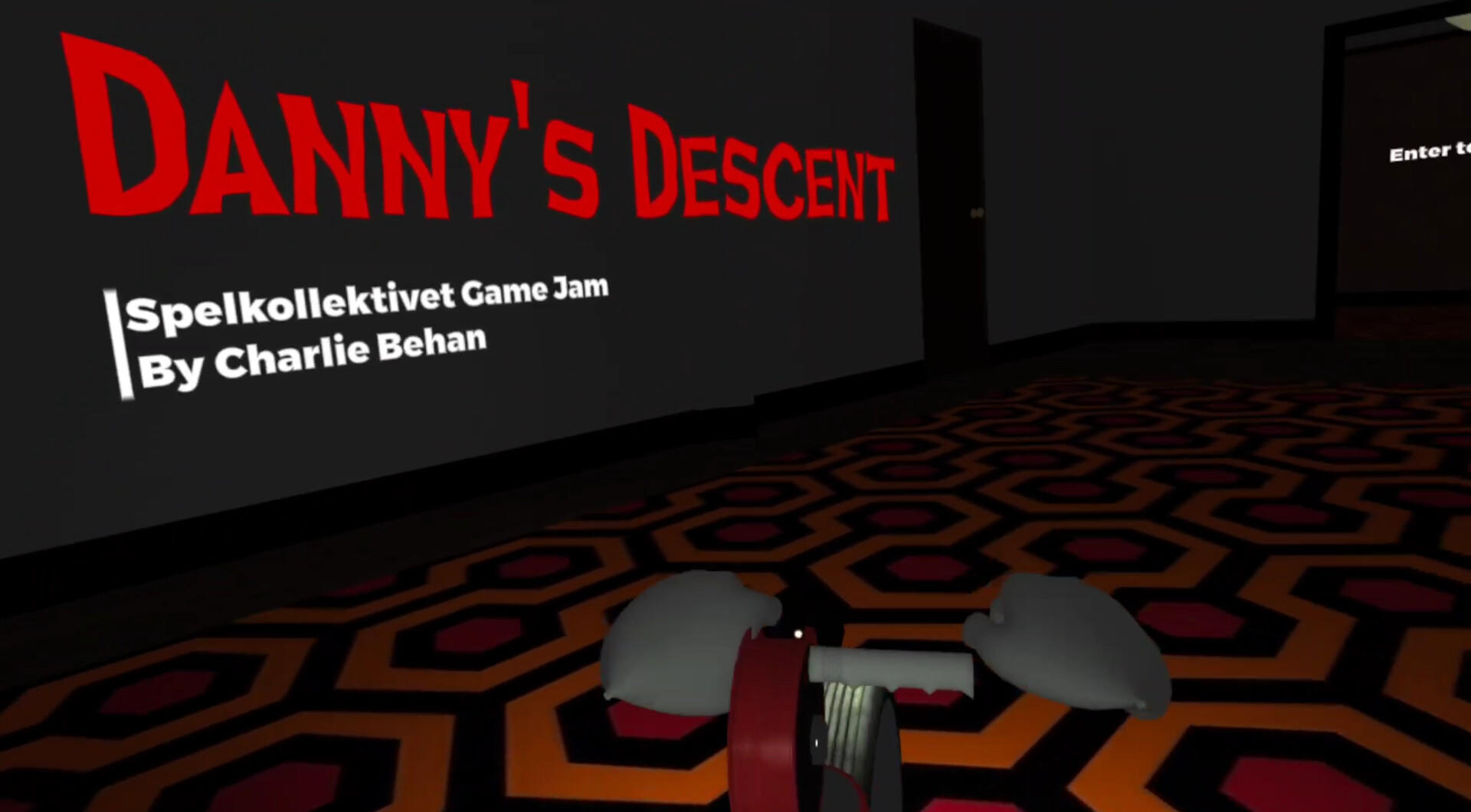 Screenshot of Danny's Descent