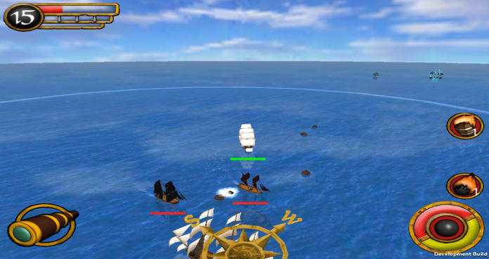 Age Of Wind 2 Game Screenshot