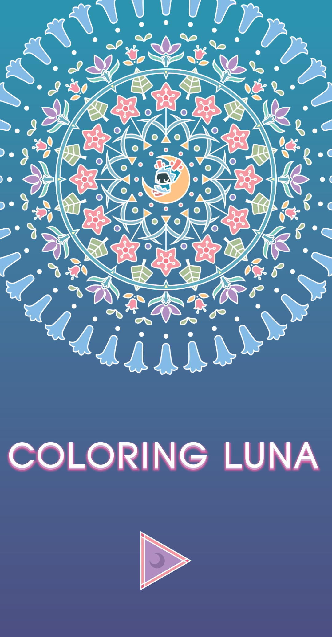 Screenshot of Coloring Luna - Coloring Book