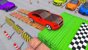 Advance Car Parking: Car Games Game Screenshot