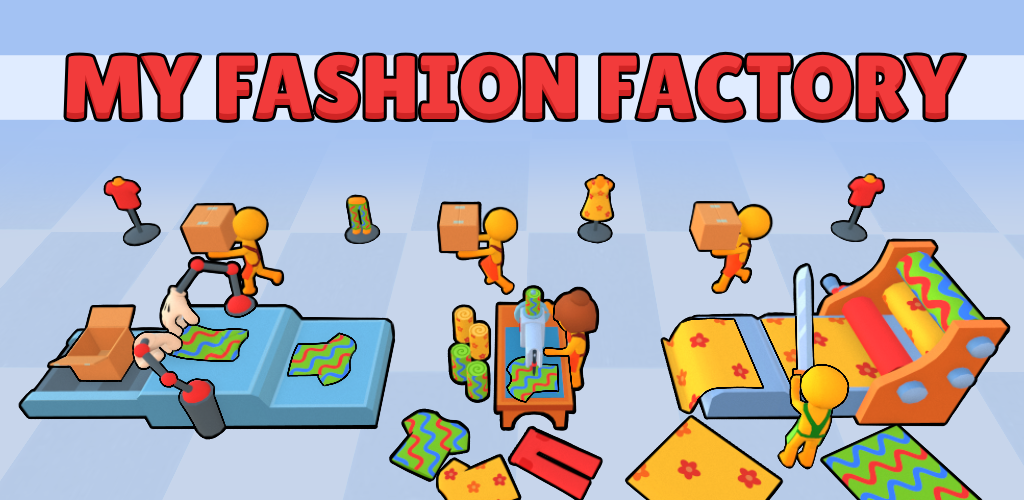 Screenshot of the video of My Fashion Factory