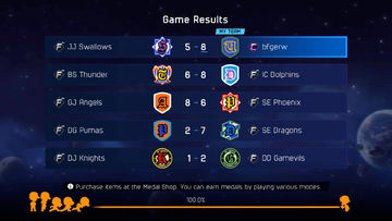 Скриншот игры Baseball Superstars 2024