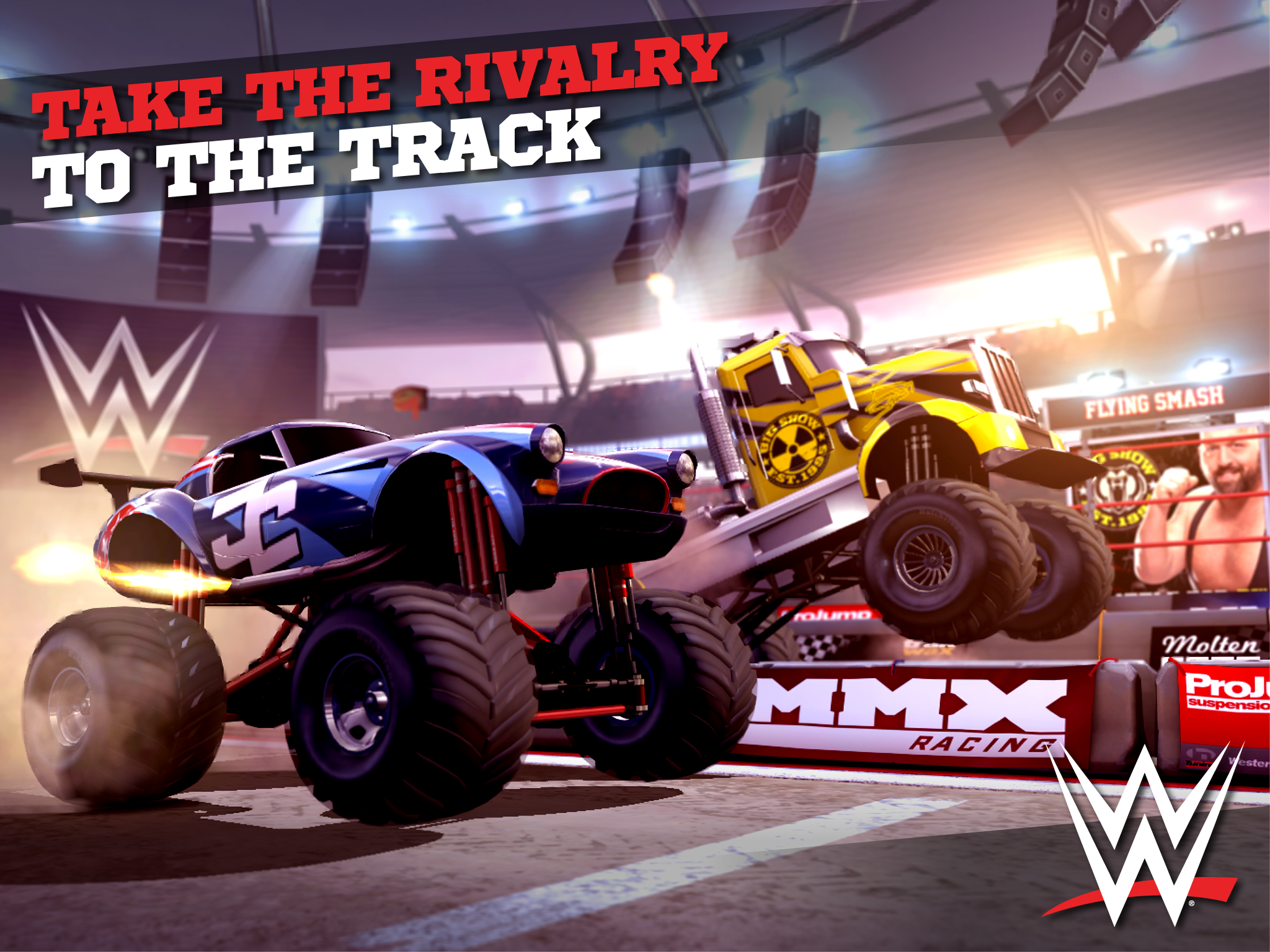 MMX Racing Game Screenshot