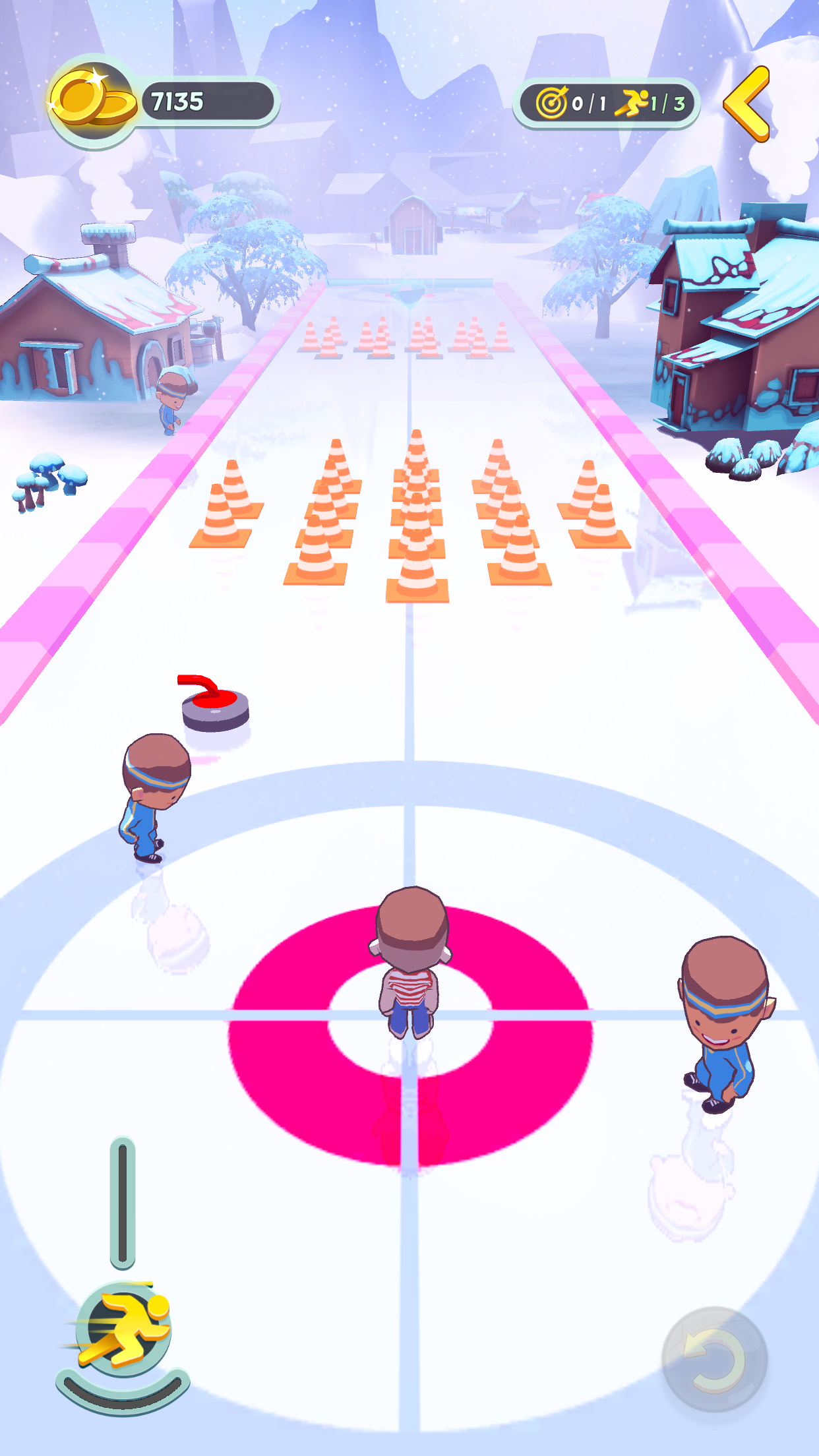 Curling Buddies ภาพหน้าจอเกม