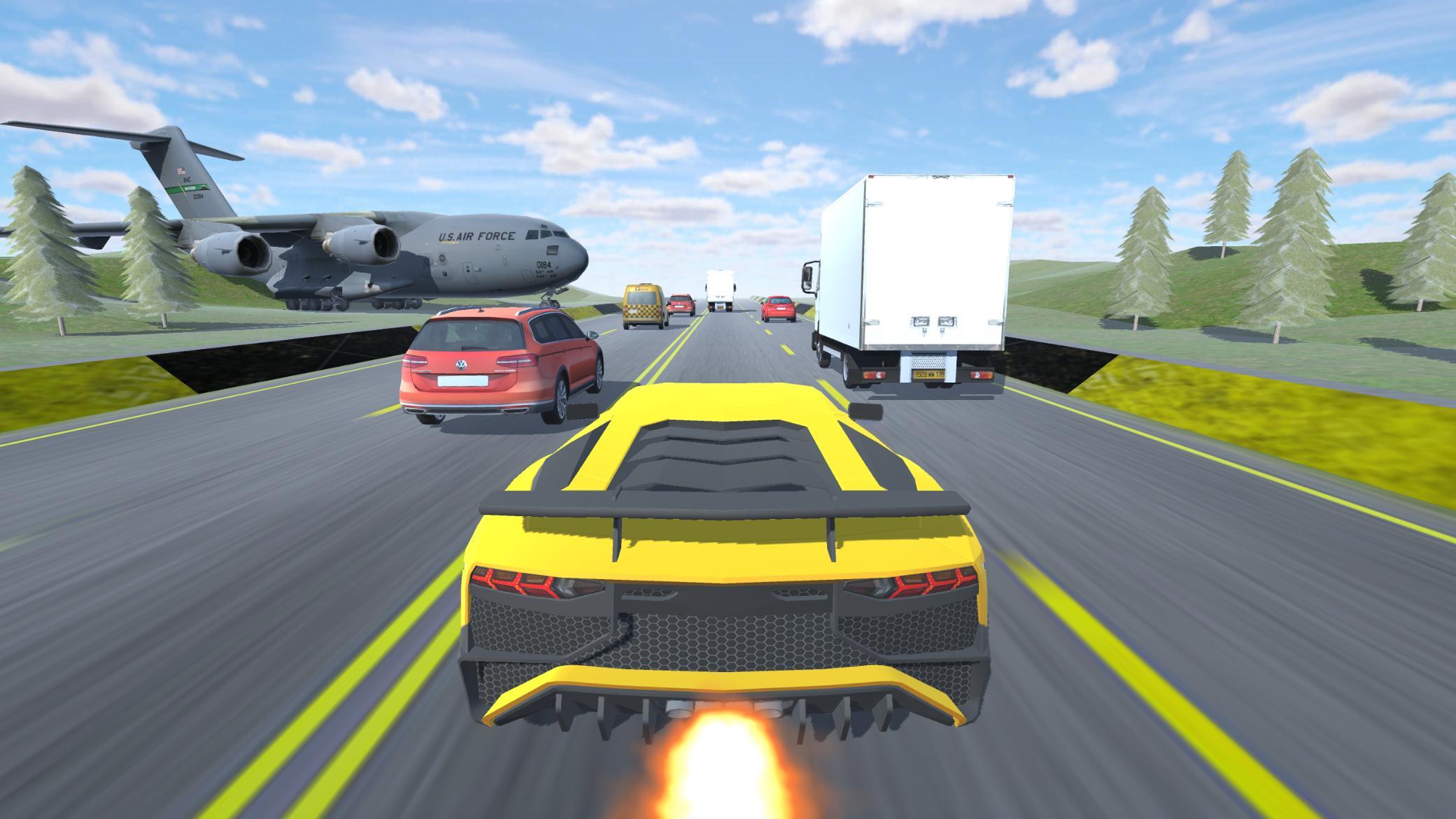 Screenshot of Traffic Car Driving Simulator
