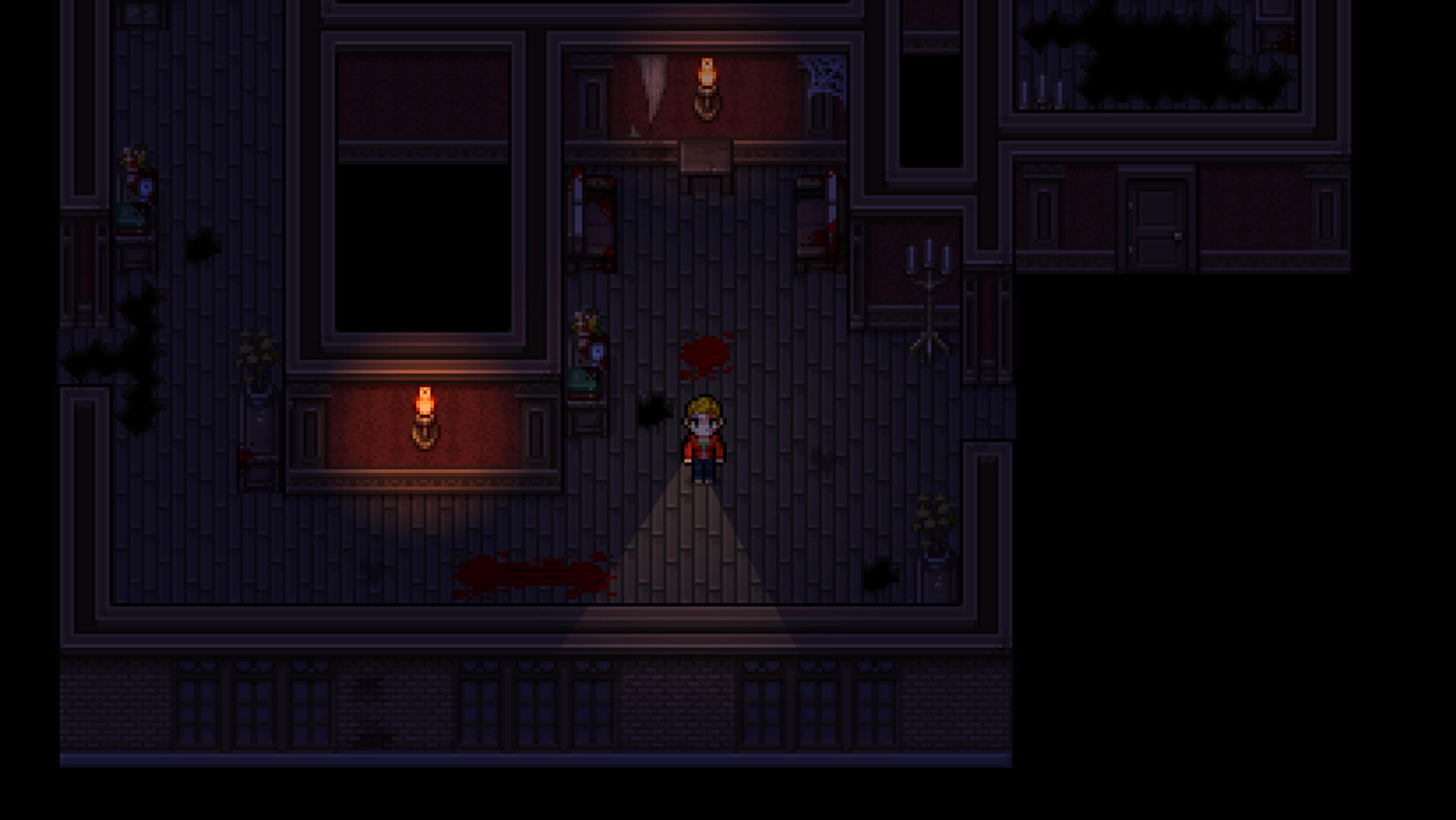 Screenshot of The Clown's Forest 3: Haunting Apparitions