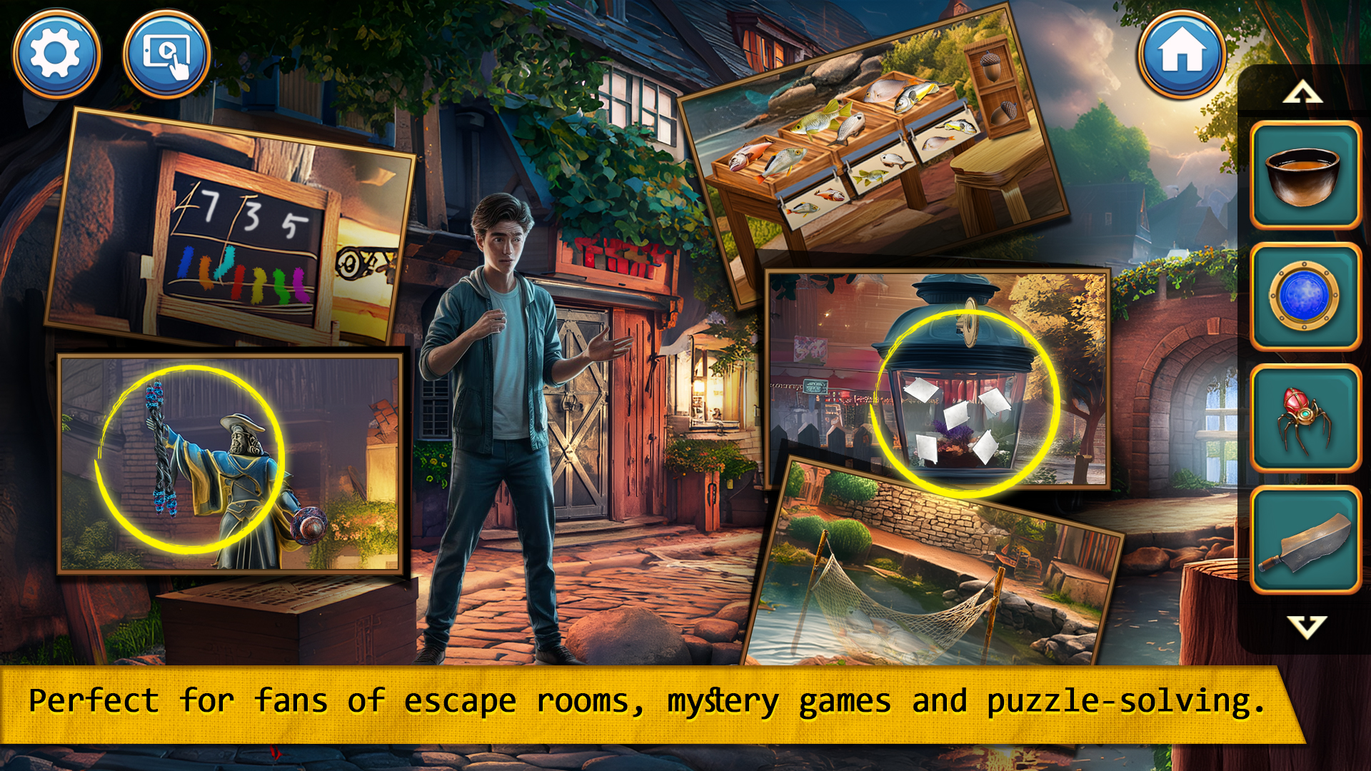 Captura de Tela do Jogo Escape Game: Hidden Mystery
