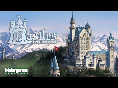 Screenshot of the video of Castles of Mad King Ludwig