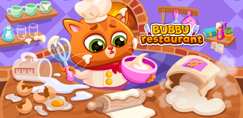 Banner of ร้านอาหาร Bubbu - เกมแมวของฉัน 1.42