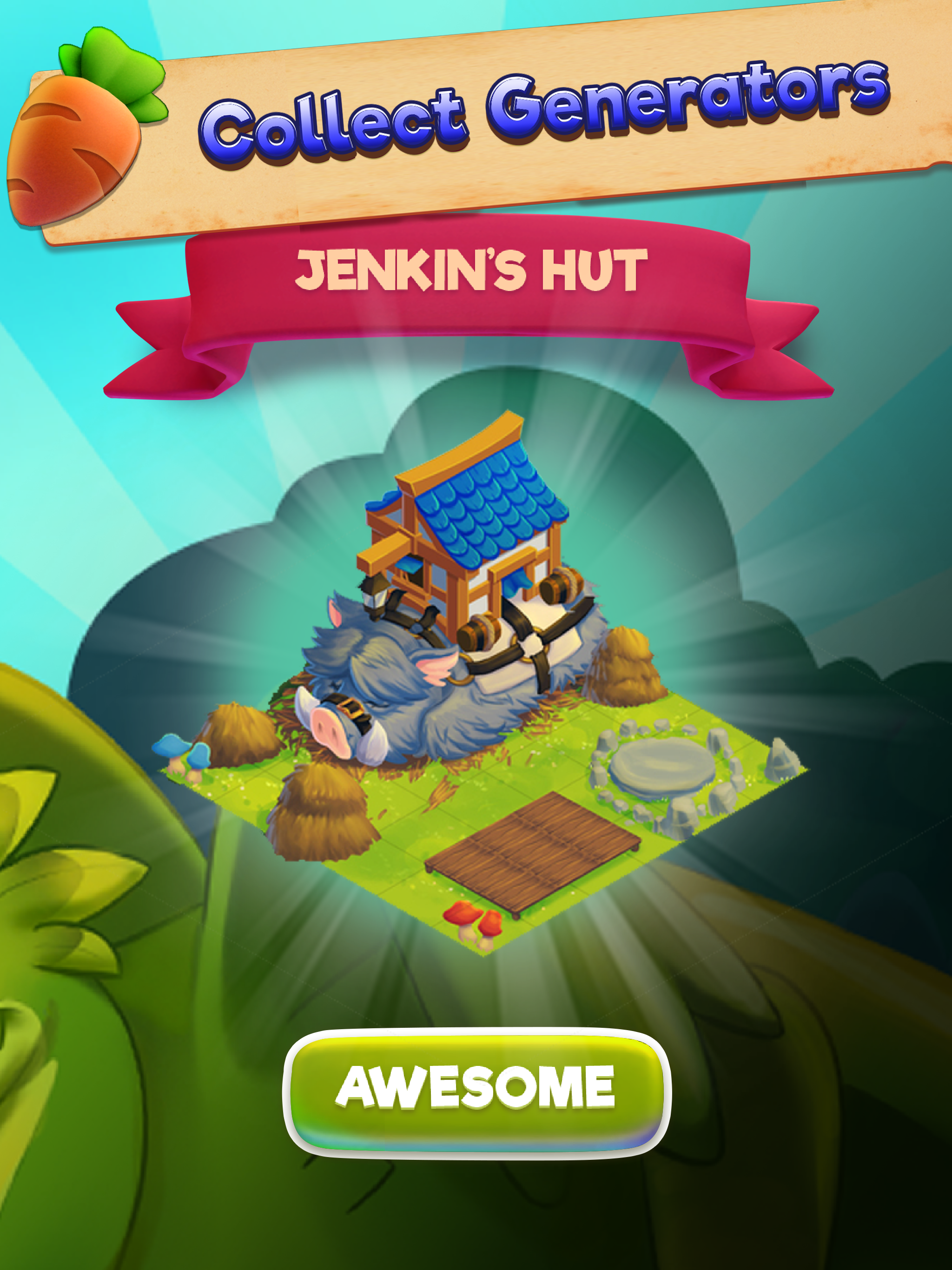 Dragon Idle Adventure Game Screenshot