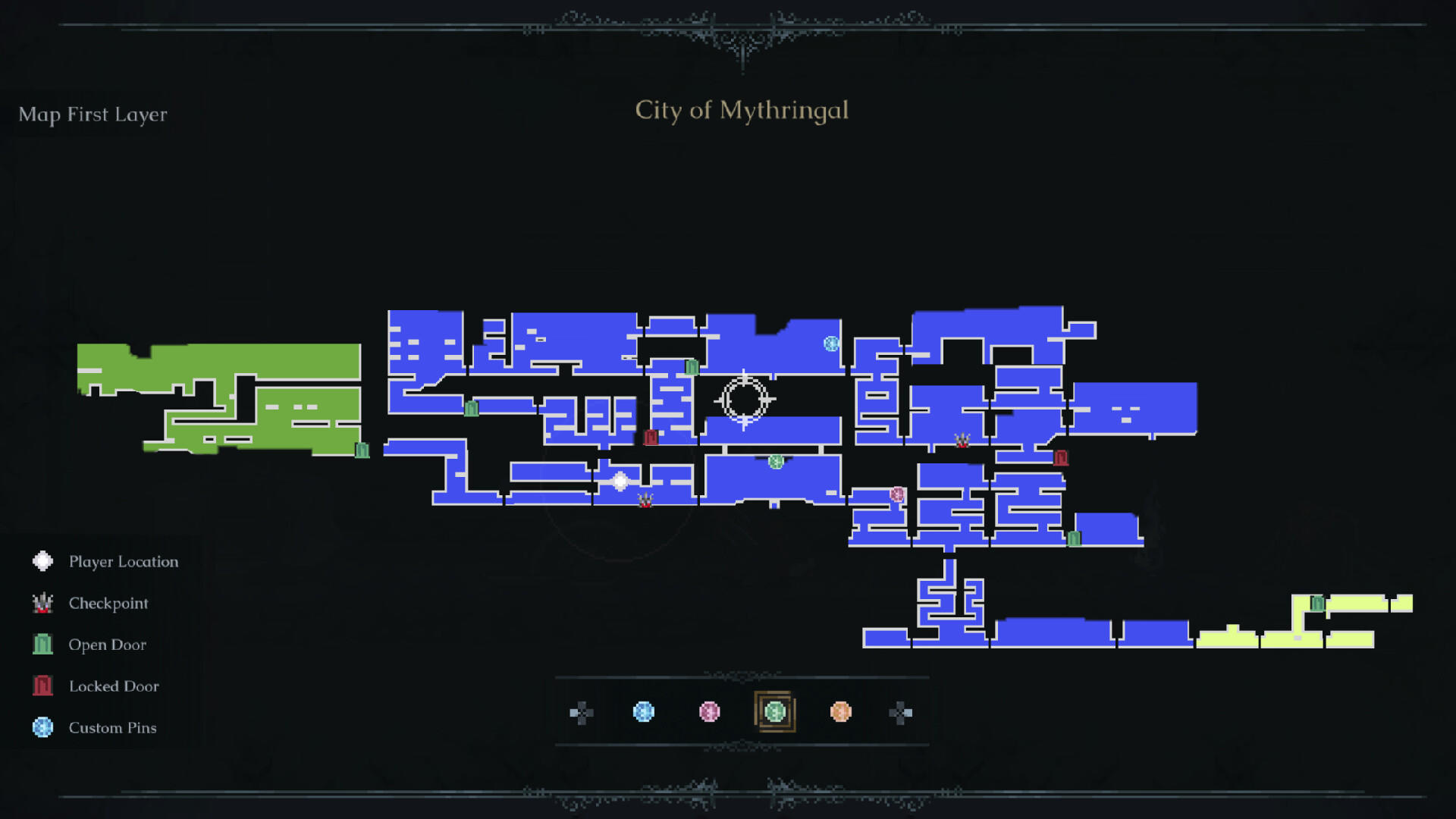 The Last Faith Game Screenshot
