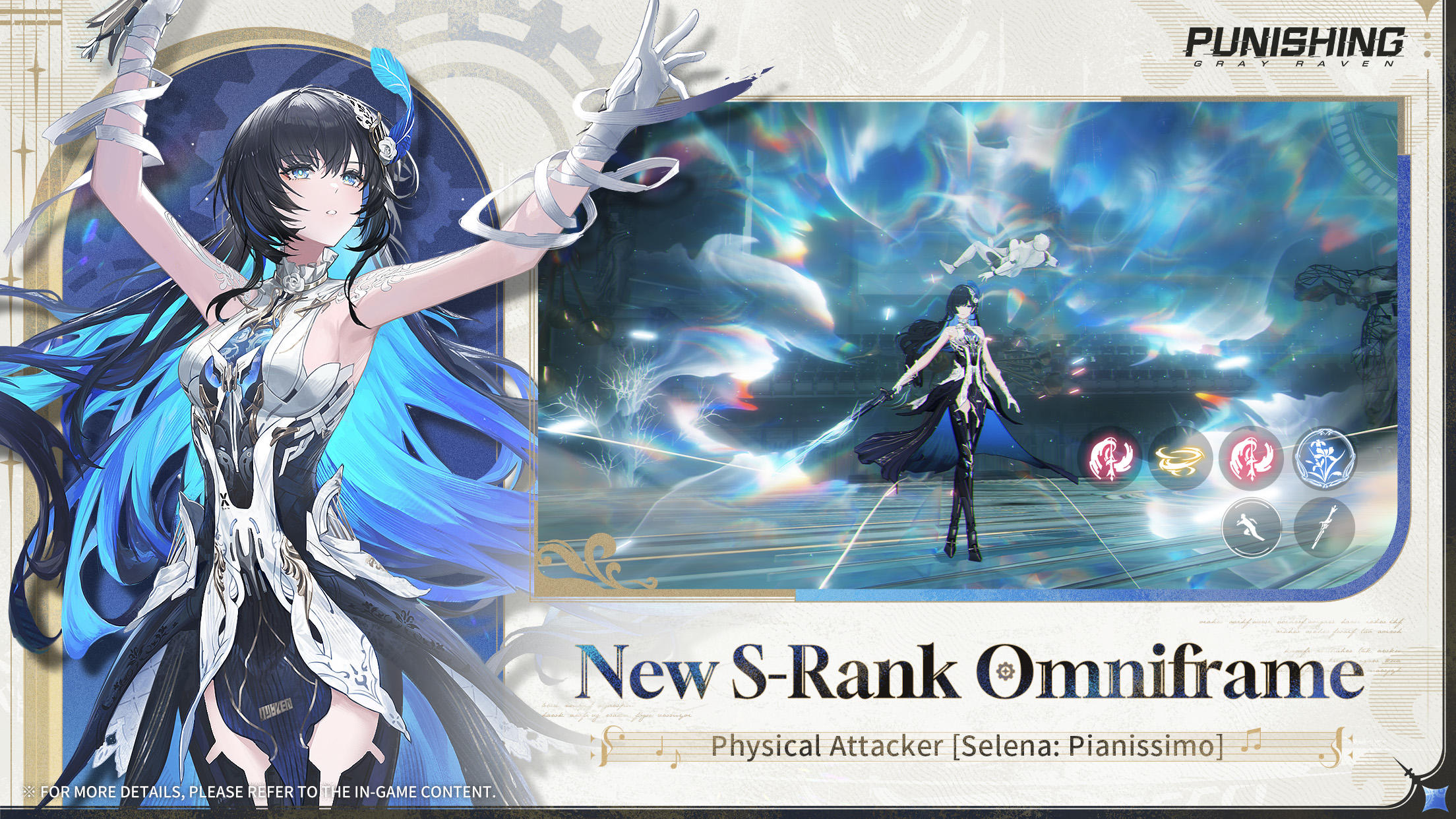 Punishing: Gray Raven Game Screenshot