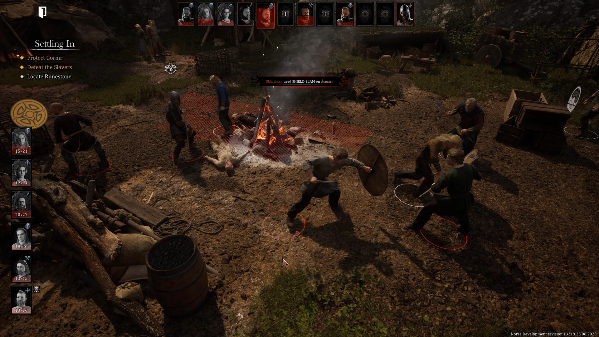 NORSE: Oath of Blood Game Screenshot
