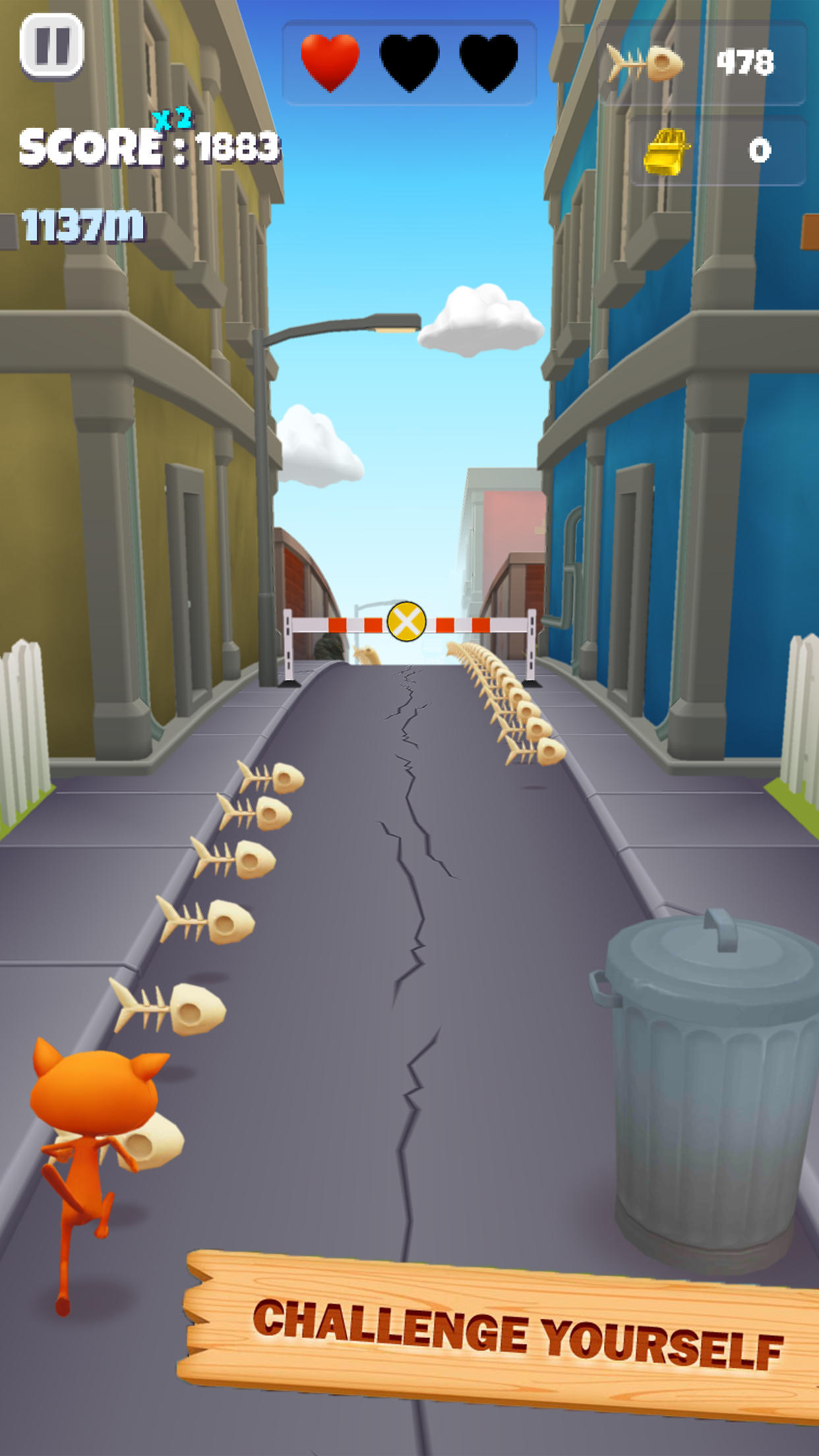 Subway Cat Endless Runner for Android/iOS - TapTap