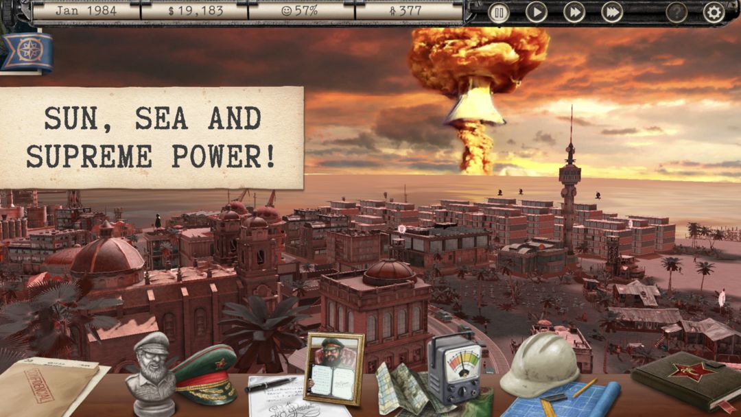 Tropico: The People's Demo screenshot game