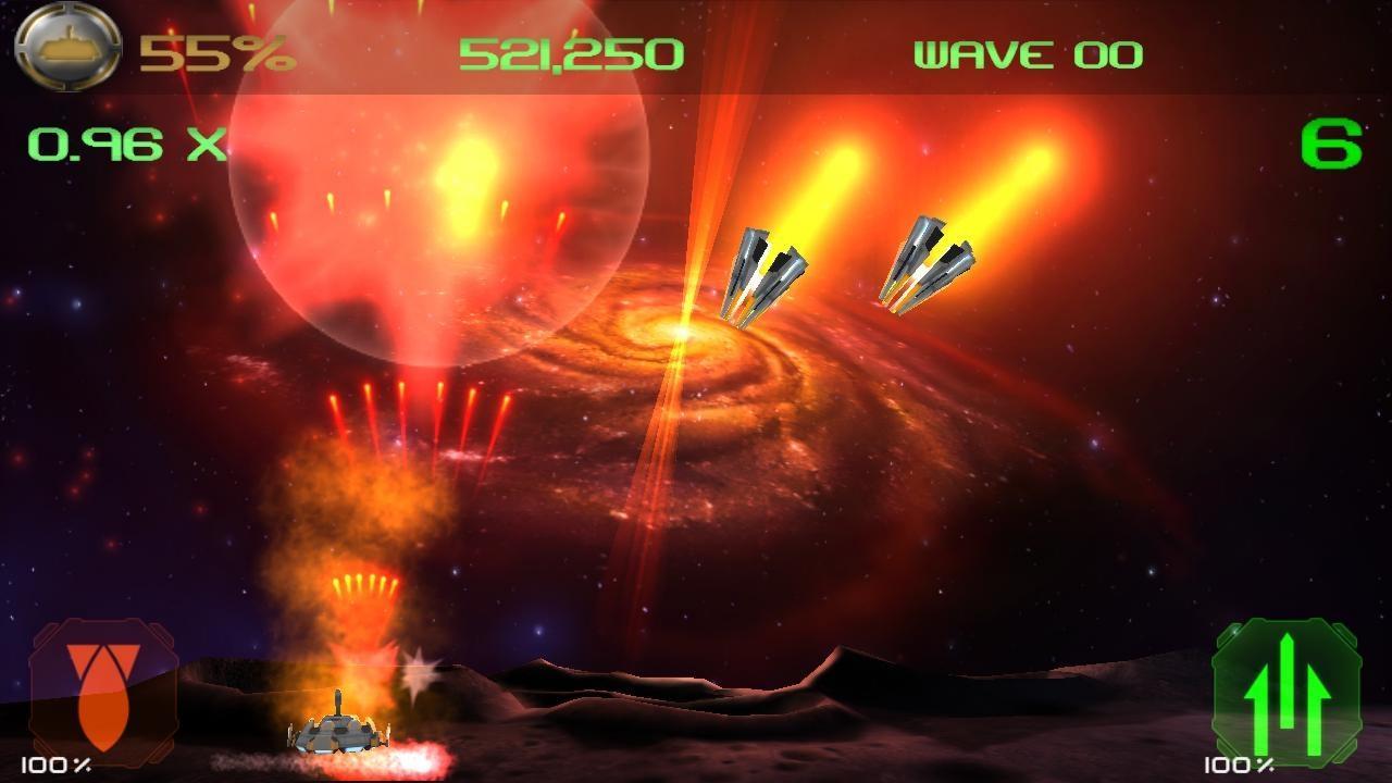 Cuplikan Layar Game Alpha Wave