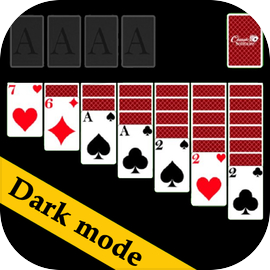 Classic Solitaire - Dark Mode