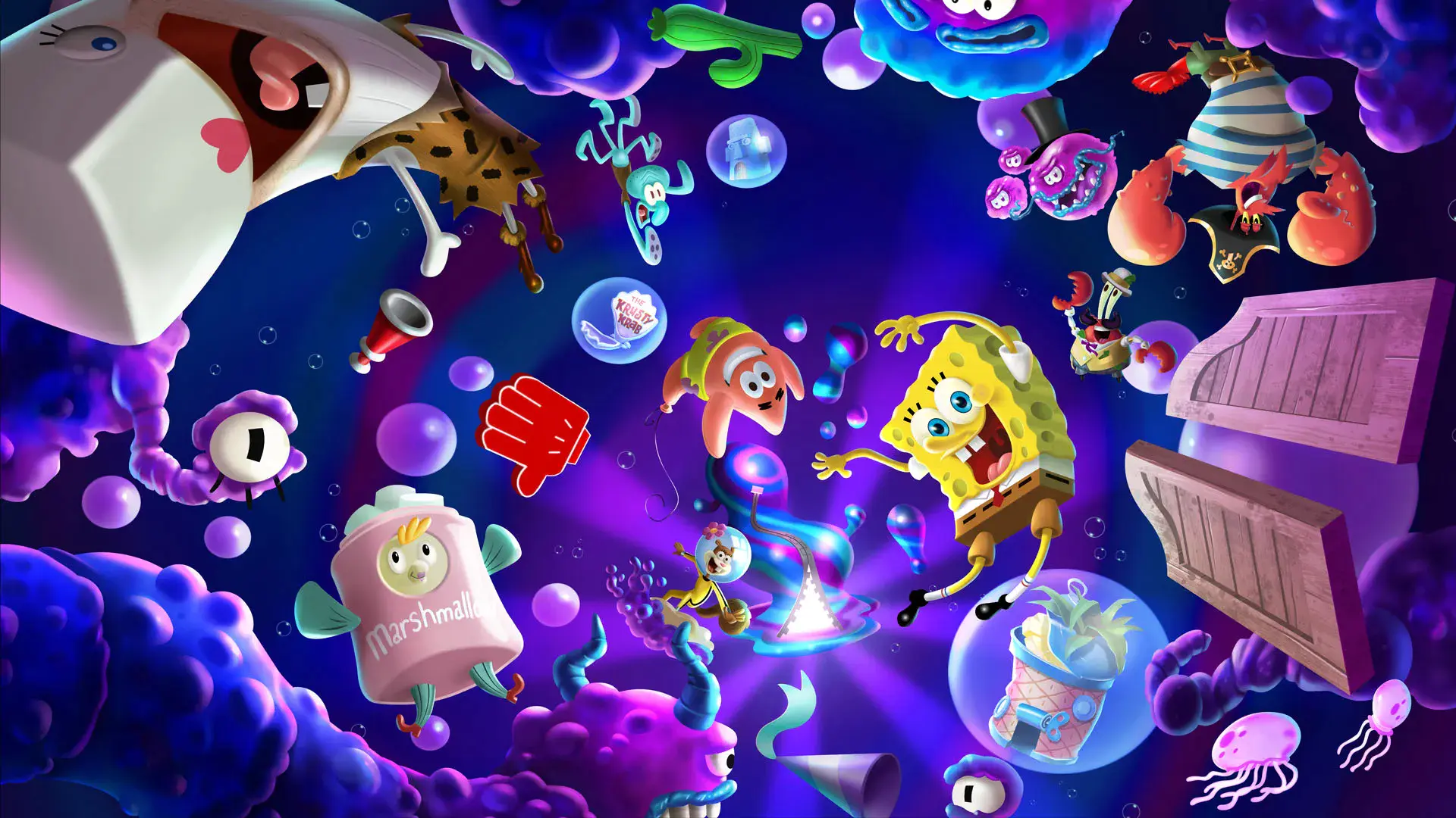 Banner of SpongeBob - The Cosmic Shake 