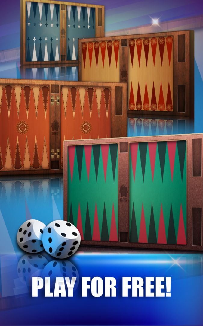 Backgammon - Offline Free Board Games遊戲截圖