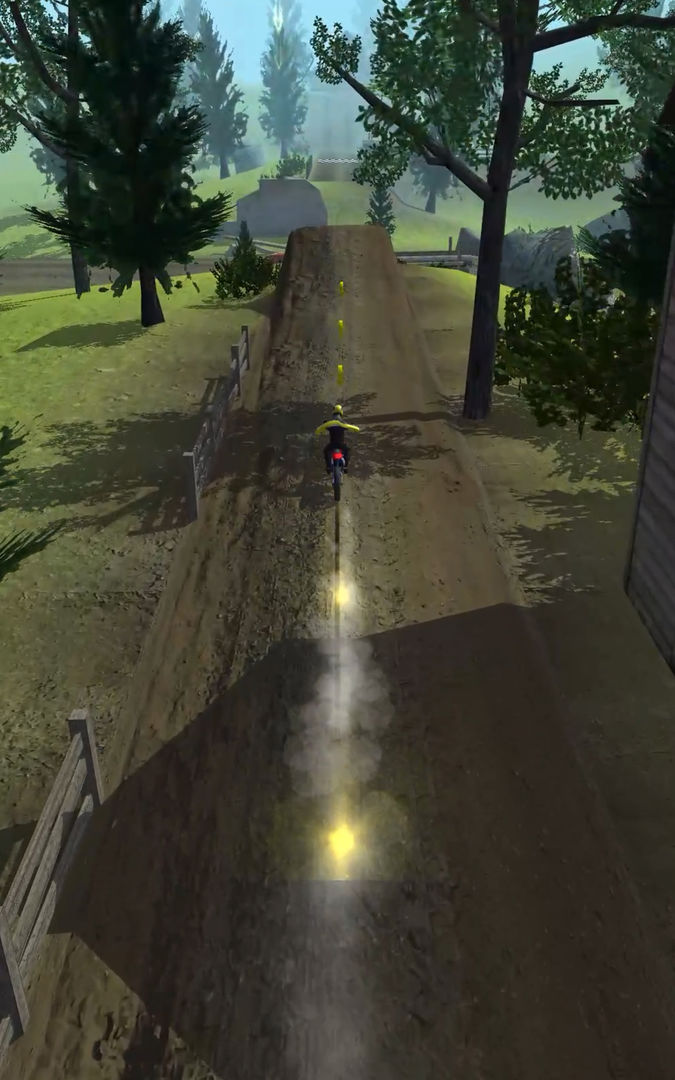 Slingshot Stunt Biker 게임 스크린 샷