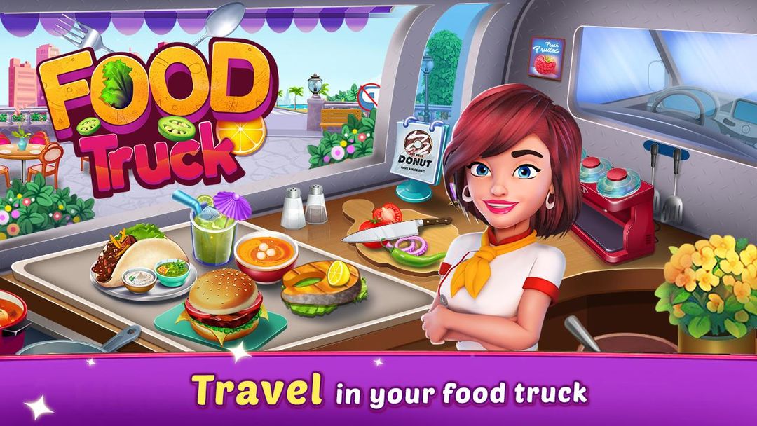 Food Truck : Restaurant Kitchen Chef Cooking Game screenshot game