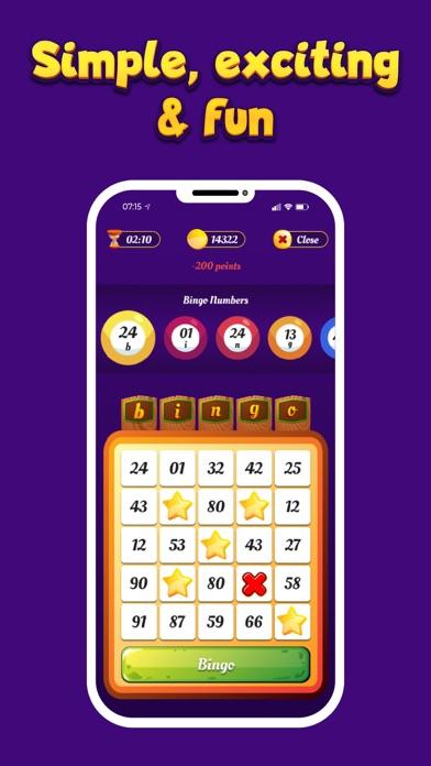 Bingo Mania - Win Real Money ภาพหน้าจอเกม