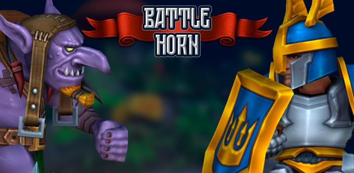 Banner of Battle Horn: War Rumble Craft 1.4