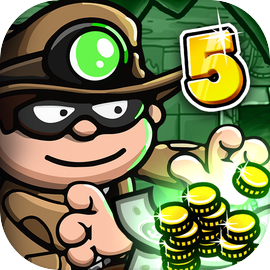 Bob The Robber 5: Temple Adventure