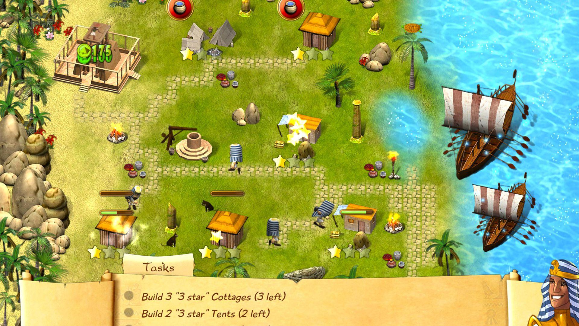 Fate of the Pharaoh 게임 스크린 샷