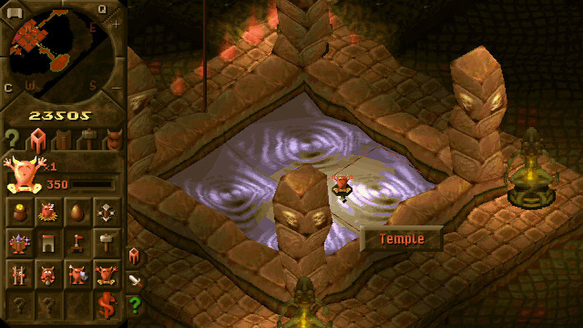 Dungeon Keeper Gold™ screenshot game