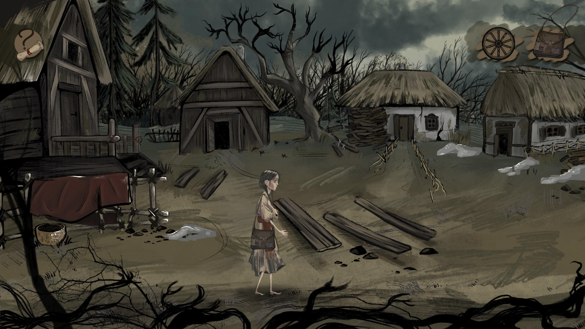 Famine Way screenshot game
