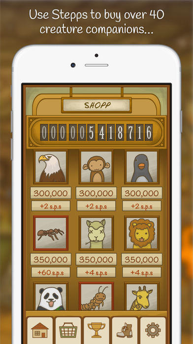 Step Buy Step: A Pedometer Adventure Game Screenshot