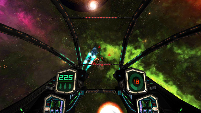Screenshot of VR Space: The Last Mission