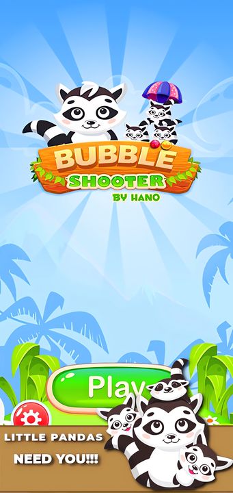 Bubbly Panda Rescue Game Screenshot
