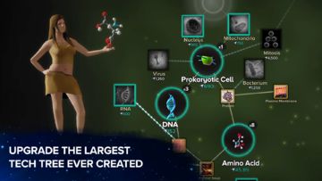 Cell to Singularity: Evolution Game Screenshot